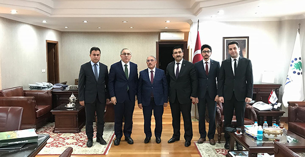 Belediye Başkanı Özkan’dan TOKİ Başkanına Ziyaret